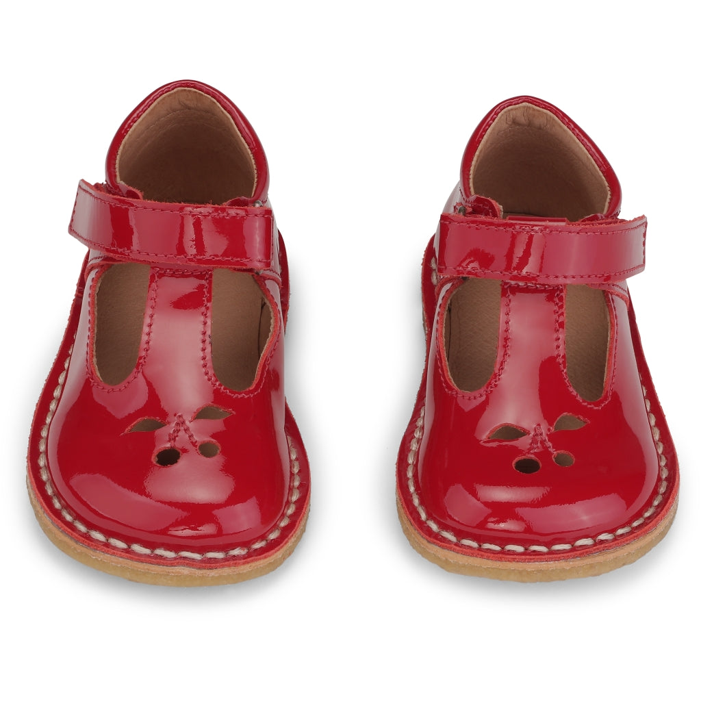 Kid's leather sandal- Pomodoro (No 24-30) Konges Slojd