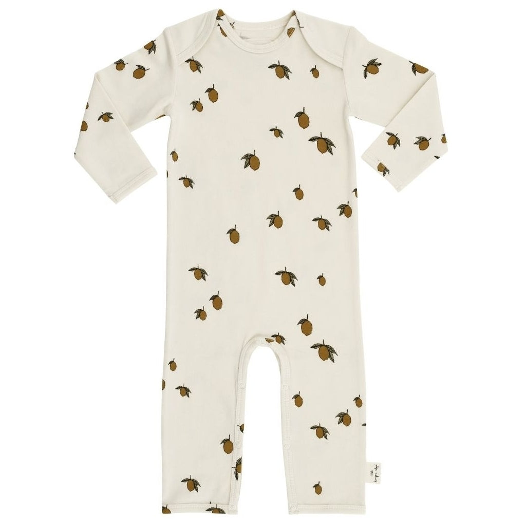 Βρεφικό φορμάκι ολόσωμο από οργανικό βαμβάκι 9M-18Μ Lemon Konges Slojd