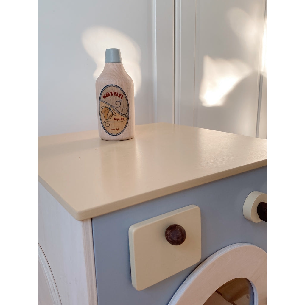 Wooden Children's Toy Laundry Soap Set 3pcs Konges Slojd