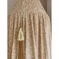Decorative bed canopy for the bedroom organic cotton 3m Flower Field Konges Slojd