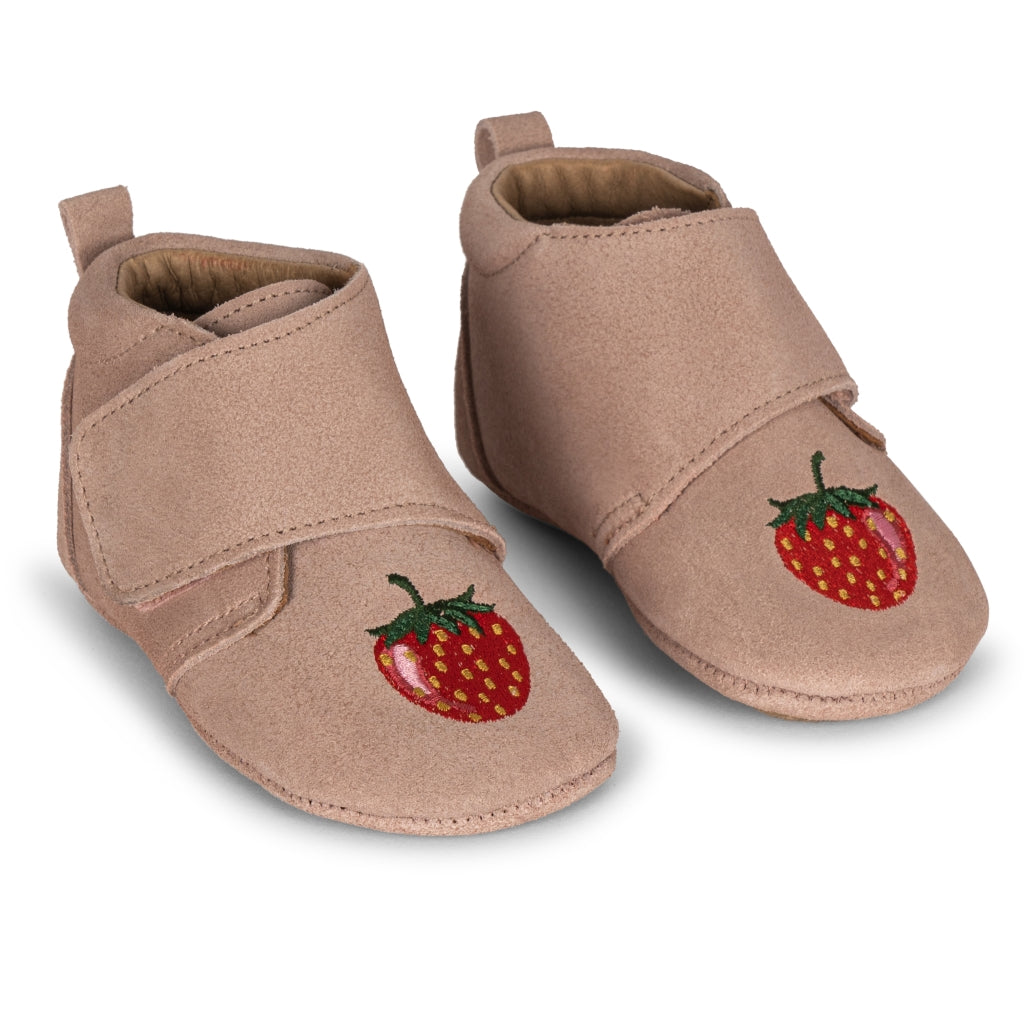 Children's leather footies Mamour size 20-28 Konges Slojd