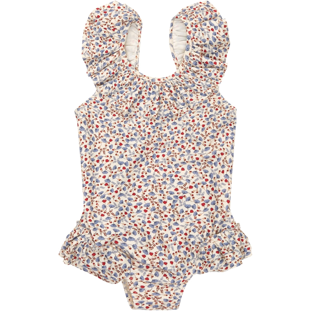 Kid's mimi swimsuit Marche de Fleur 9M-10Y Konges Slojd