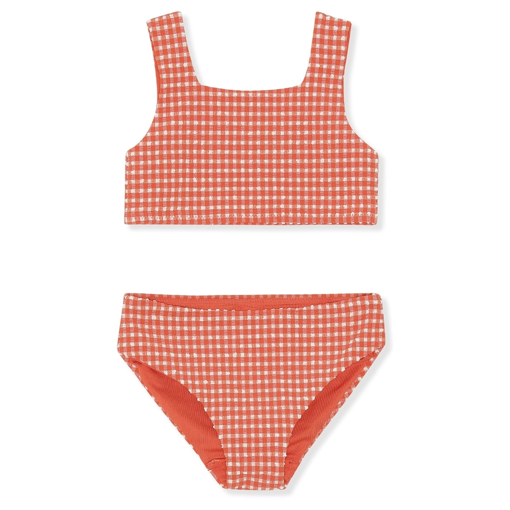 Konges Slojd. Fresia Bikini -Red- 12 Months -10 Years