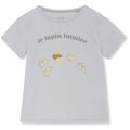 Konges Slojd. Kids Famo T-shirt - Pearl Blue