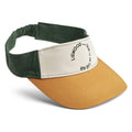 Kid's Sun visor hat Garden green multi mix 2-7Y - Liewood