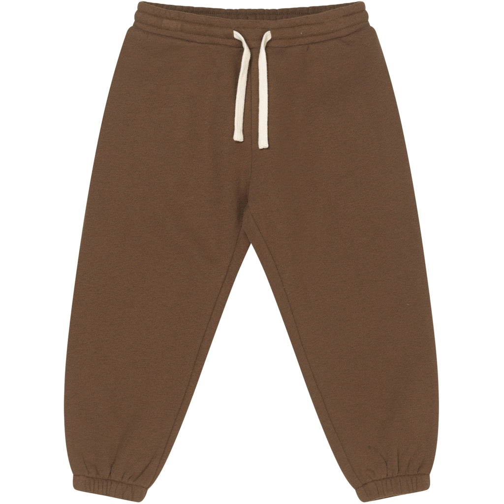 Kid's organic cotton sweatpants Cocoa 9months-10years Konges Slojd