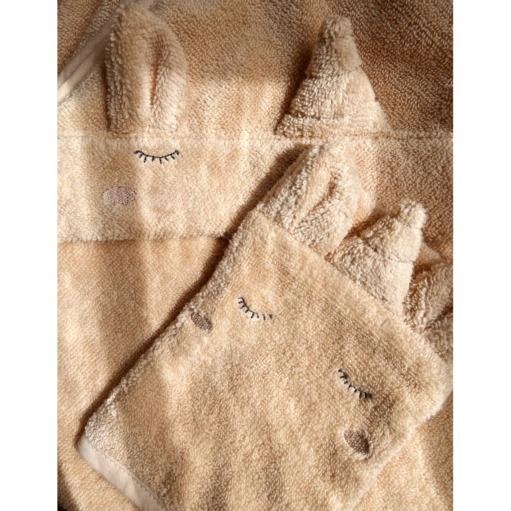 Παιδικό Βαμβακερό πόντσο μπάνιου - Unicorn 12M-8Y