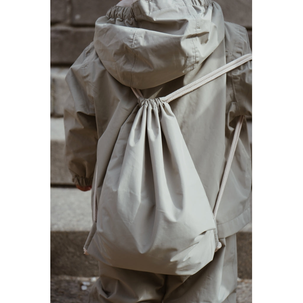 Konges Slojd Αδιάβροχο Σετ Τζάκετ+Παντελόνι Milo Rain - Dried Sage 12M-10Y