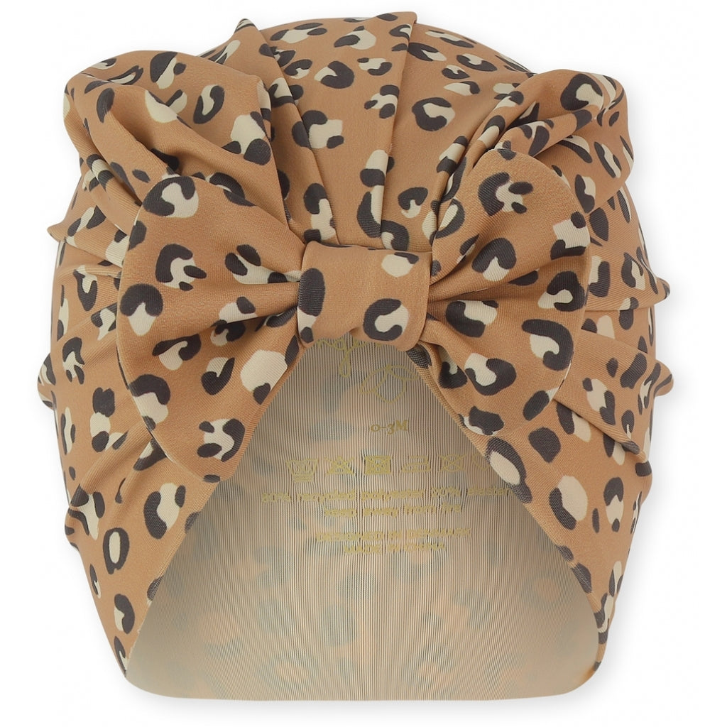 Children's waterproof turban with sun protection UPV50 12M-4Y Leo Konges Slojd