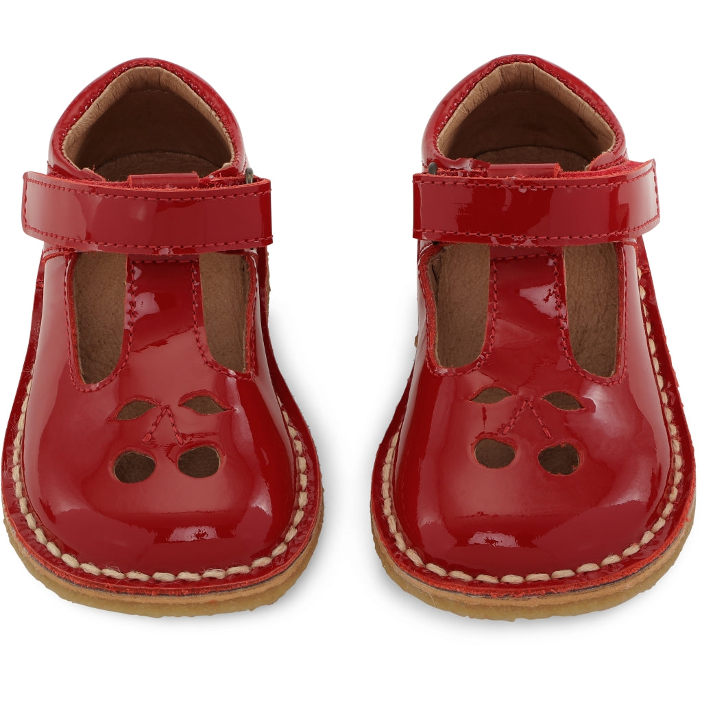 Kid's leather sandal- Pomodoro (No 24-30) Konges Slojd