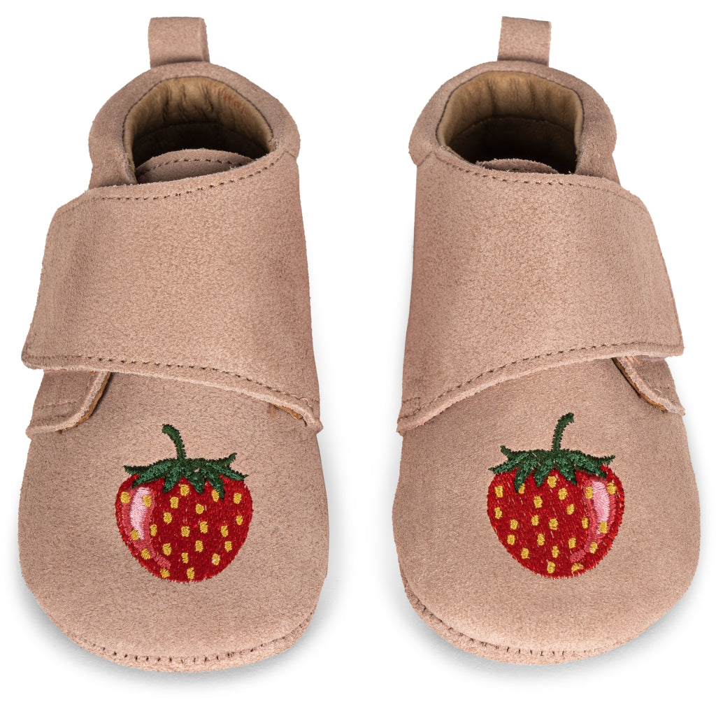 Children's leather footies Mamour size 20-28 Konges Slojd
