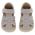 Kid's suede strap sandal Dove no 22-30 Konges Slojd