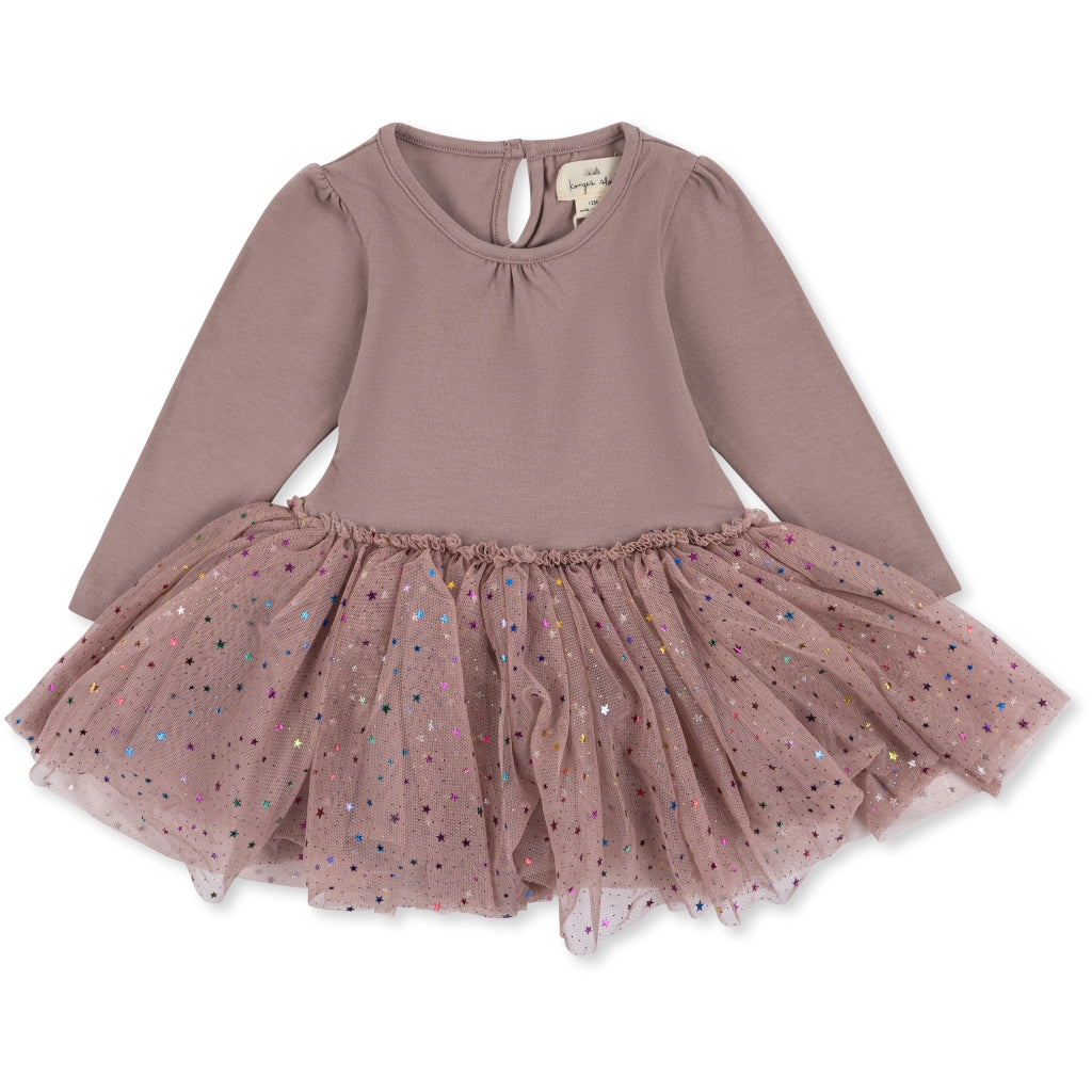 Fairy ballerina dress Etoile Multi Shadow newborn-10Y - Konges Slojd