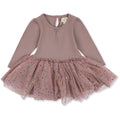 Fairy ballerina dress Etoile Multi Shadow newborn-10Y - Konges Slojd