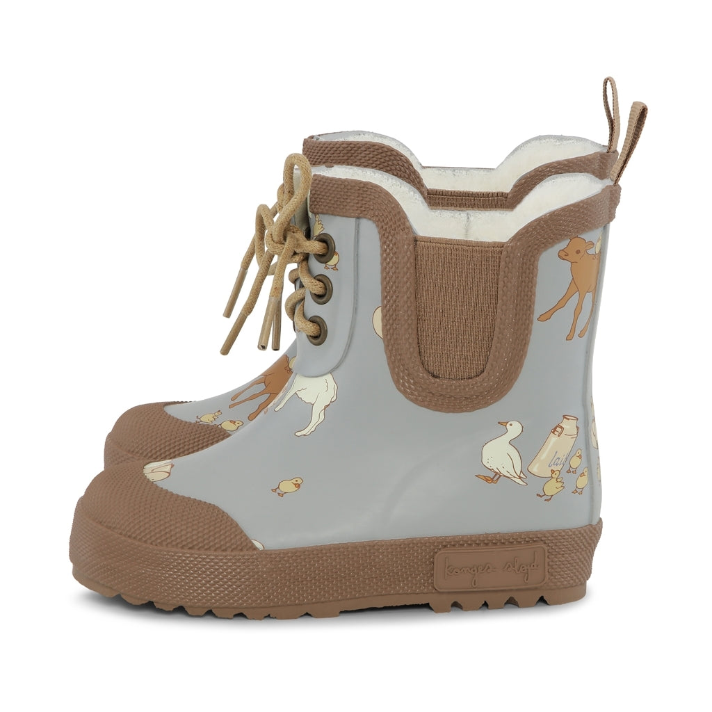 Konges Slojd Thermo Boots Farm Blue 21-34