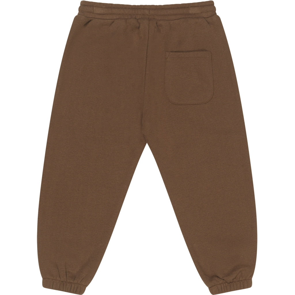 Kid's organic cotton sweatpants Cocoa 9months-10years Konges Slojd