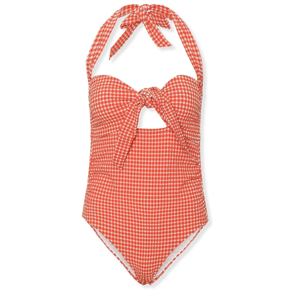 Konges Slojd. Fresia Mama Preggi Swimsuit -Fiery Red- S-L