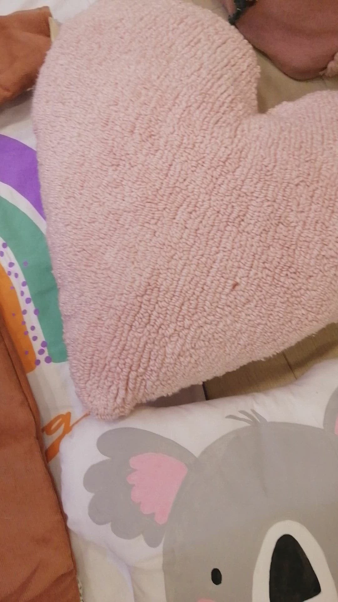 Organic Cotton curduroy Baby Teddy - 12M-3Y Apple Butter Konges Slojd