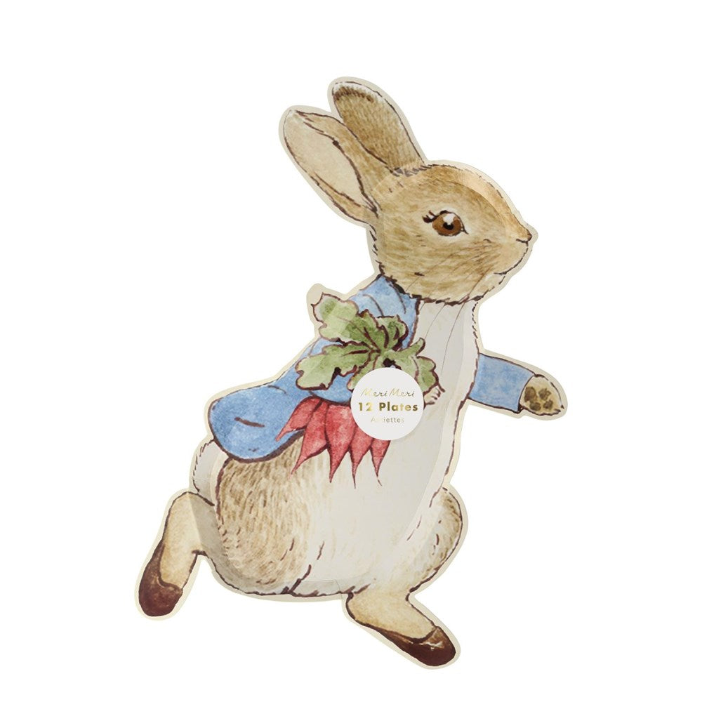 Meri Meri Peter Rabbit™ Plates (x 12)