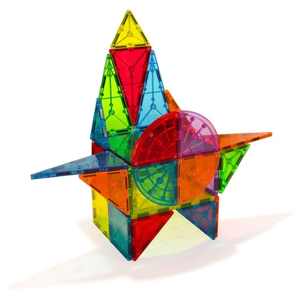 Magna Tiles Μαγνητικό Παιχνίδι 110 κομματιών-Metropolis