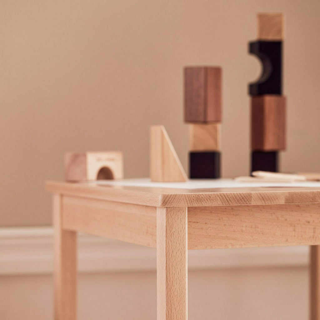 Τραπεζάκι SAGA (φυσικό) 45x45x45cm 2-6 ετών Kids Concept