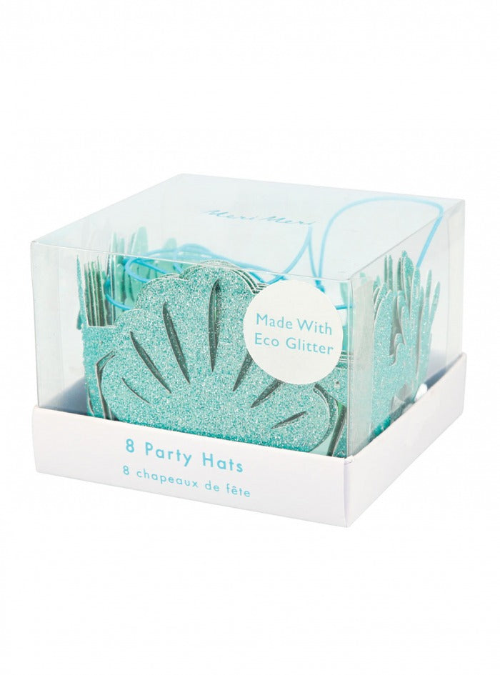 Meri Meri Party Crowns Mermaid 8pcs