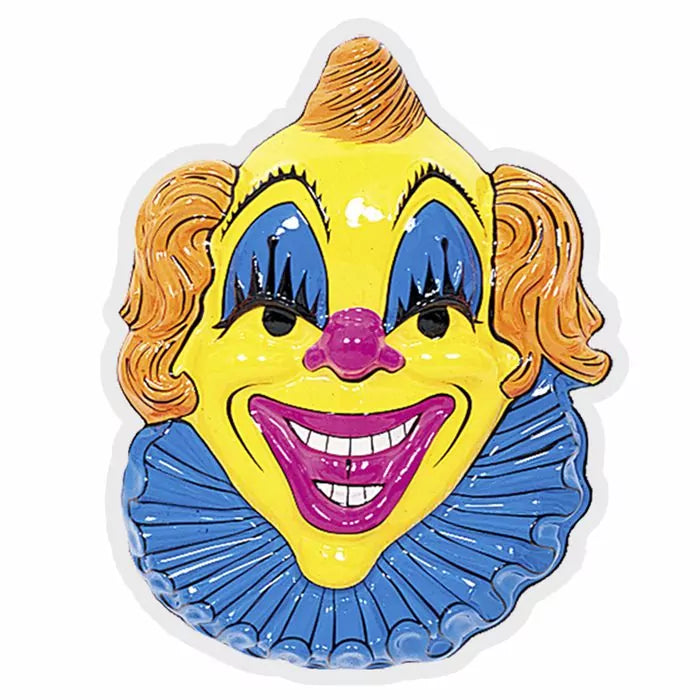 Carnavalista Halloween decoration clown face 60x45 cm