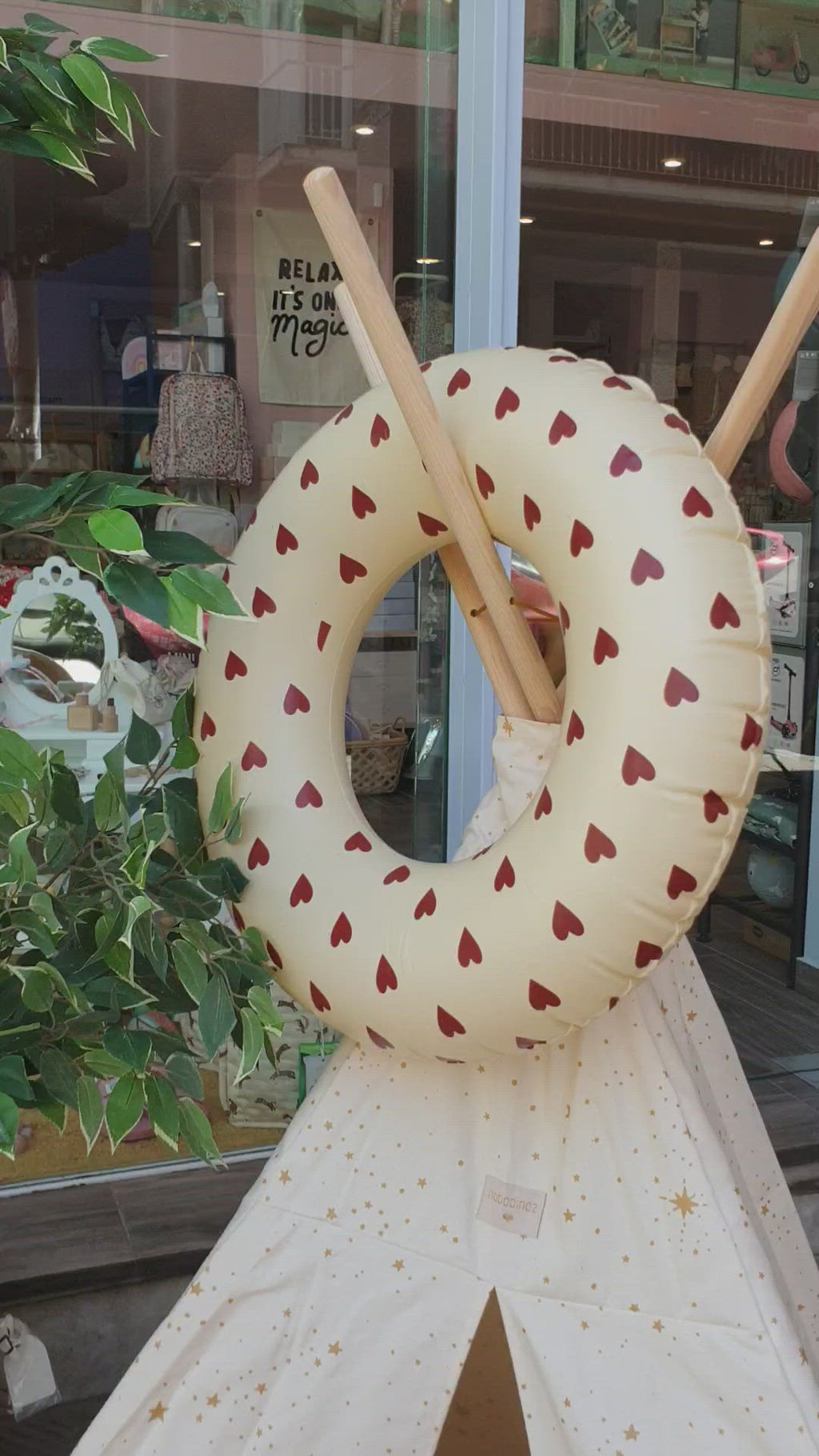 Children's swim ring Mon Amour 3-6Y Konges Slojd