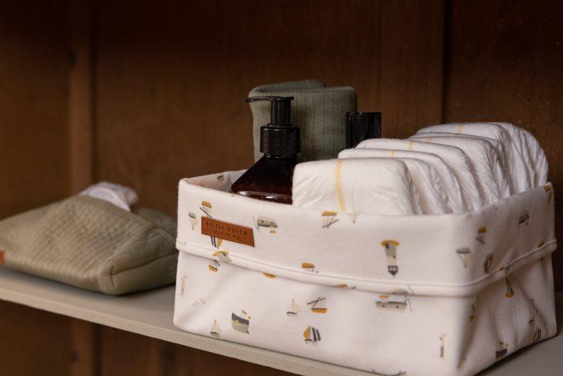 Storage Basket Sailors Bay 25x15x15cm Sailors Bay White LD30521690