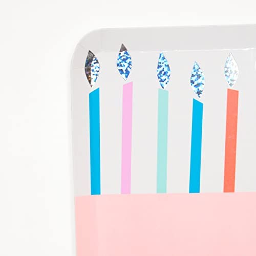 Meri Meri Birthday Cake Plates (x 8)