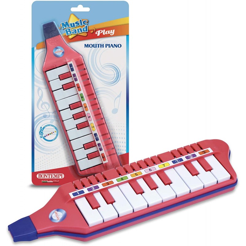 Mouth Piano 10-Key σε Blister Bontempi