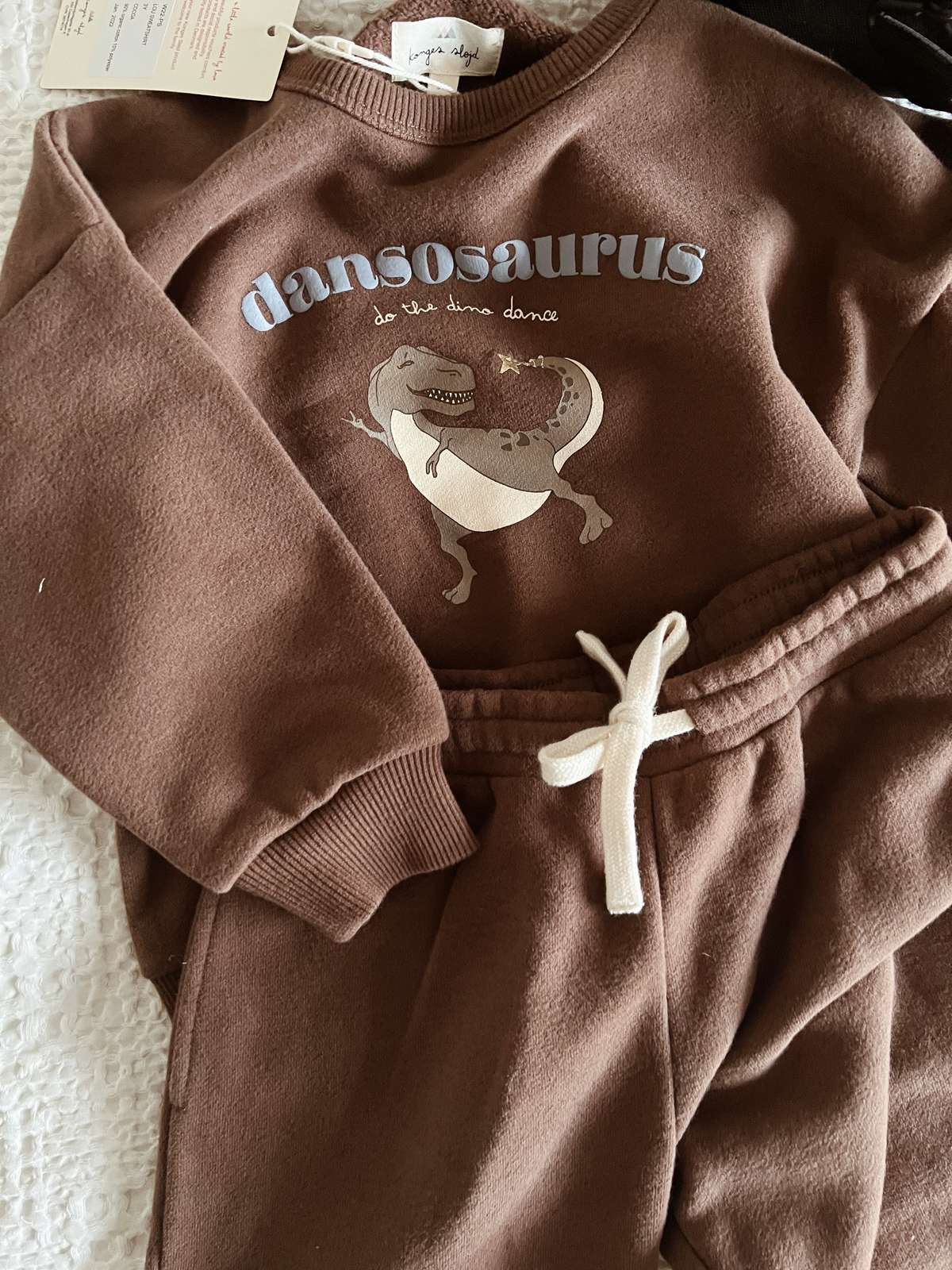 Kid's organic cotton sweatpants Quicksilver 9months-10years-Konges Slojd