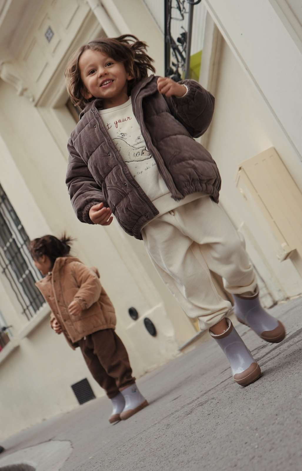 Kid's organic cotton sweatpants Quicksilver 9months-10years-Konges Slojd