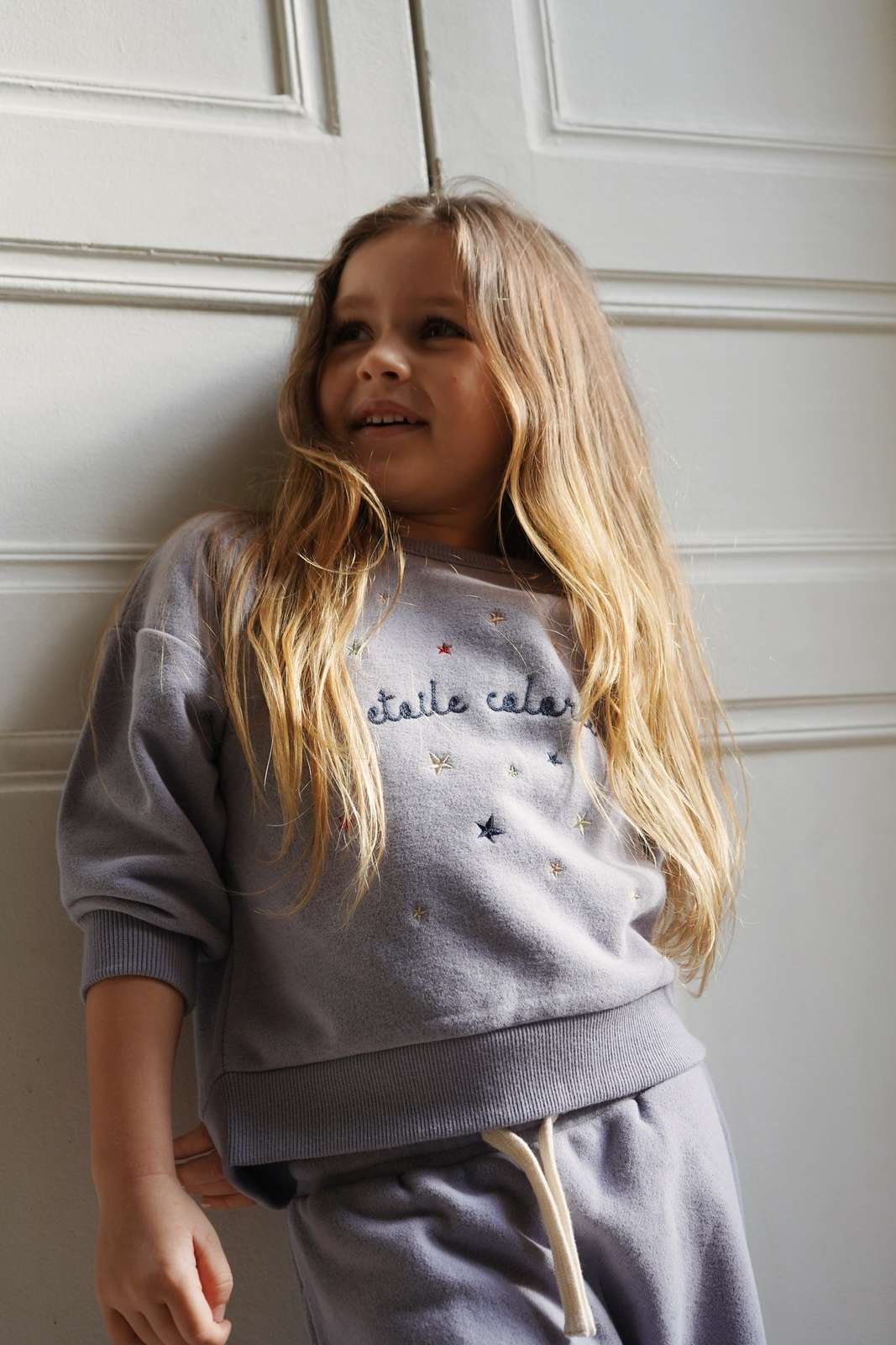 Kid's organic cotton sweatpants Quicksilver 9months-10years-Konges Slojd