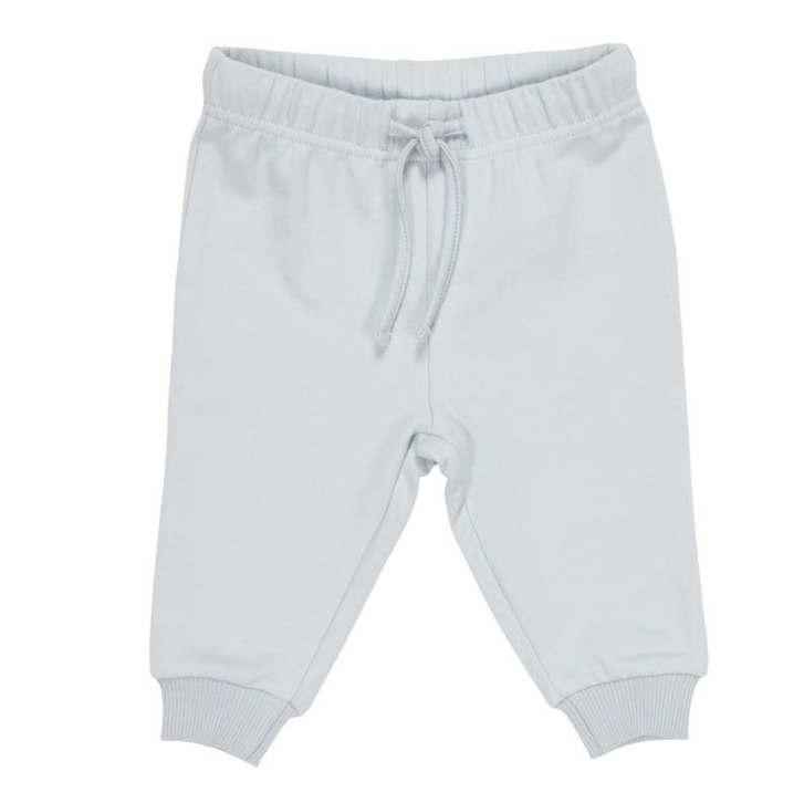 Kid's Cotton Soft Trousers  Blue 0-18M Little Dutch 