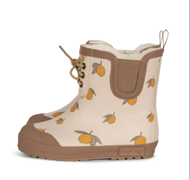 Kid's thermo boots Lemon 21-34 Konges Slojd