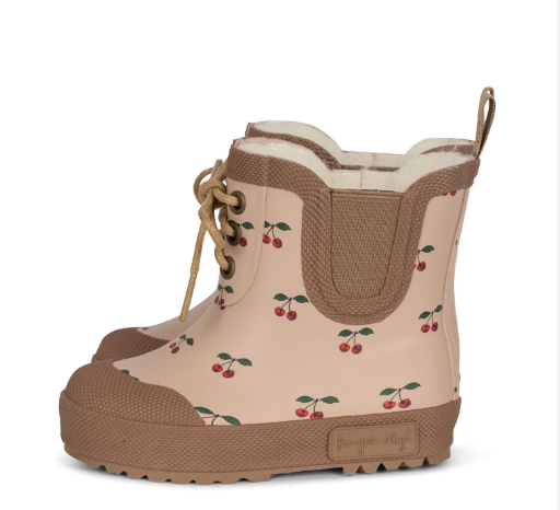 Παιδικά παπούτσια ισοθερμικά μποτάκια Cherry 32-33 Konges Slojd