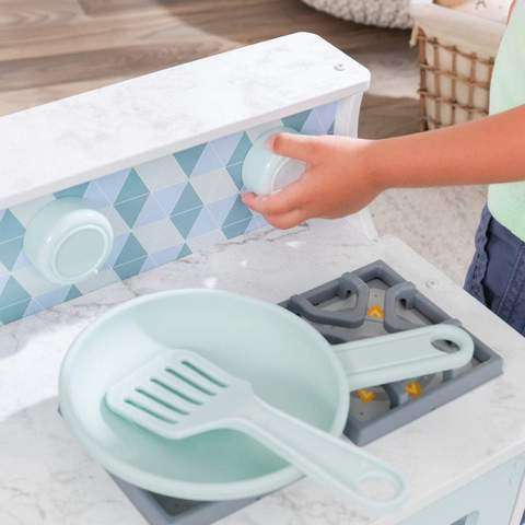KidKraft Play & Put Away Wooden Kitchen