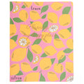 Notebook Citron Graphique De France 20x25cm