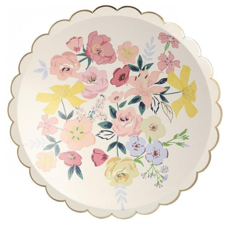 English Garden Dinner Plates-Meri Meri 205156