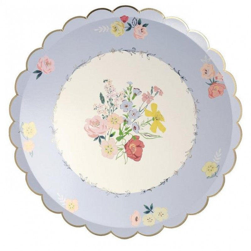 English Garden Dinner Plates-Meri Meri 205156