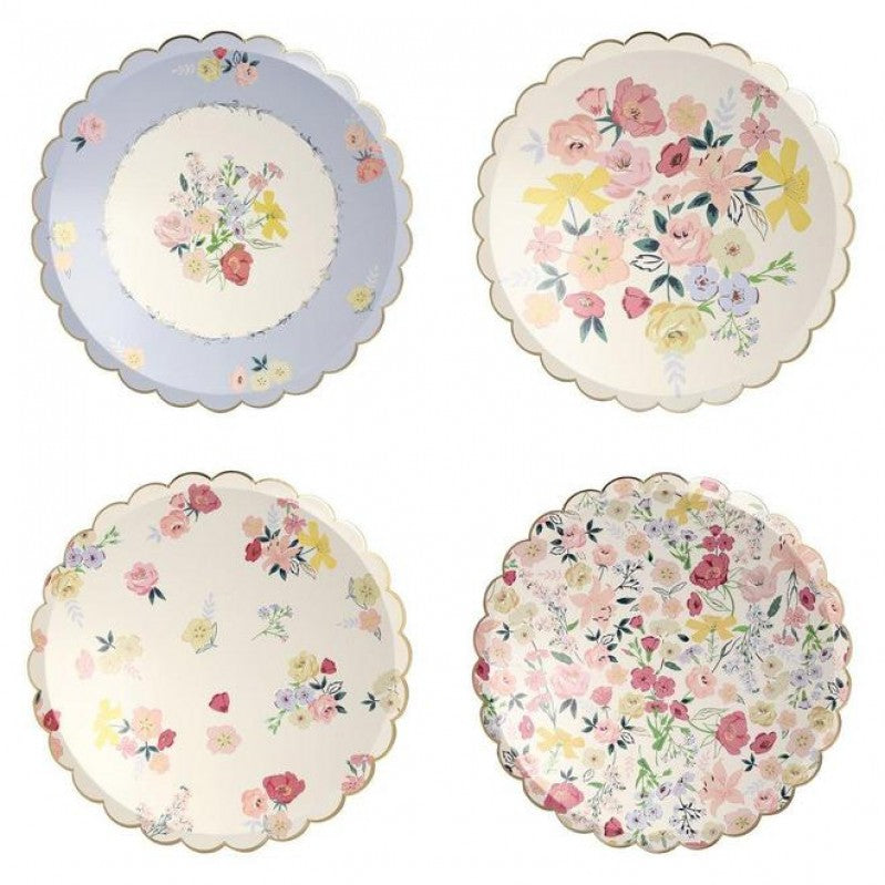 English Garden Dinner Plates-Meri Meri 205156