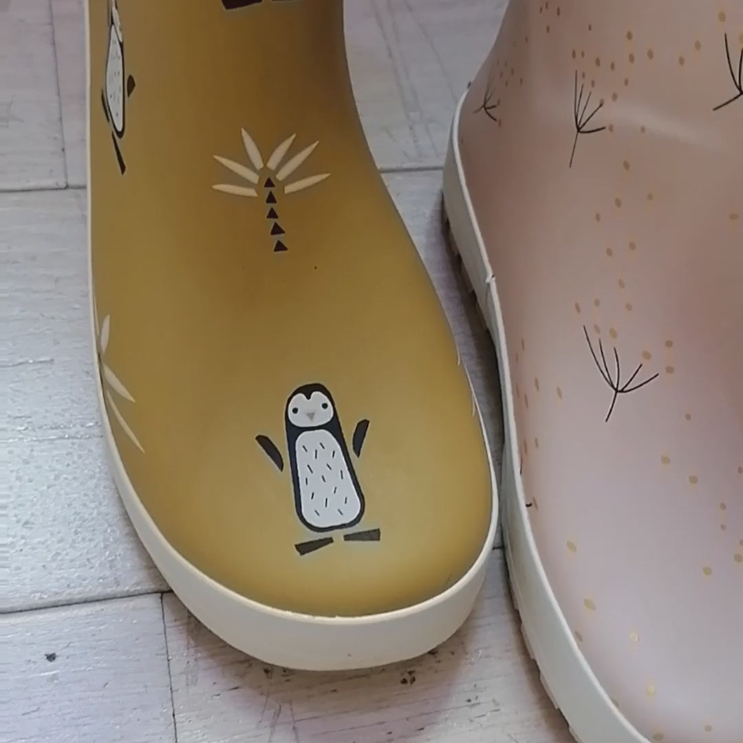 Kid's rain boots - Penguin (No 22-32) Fresk