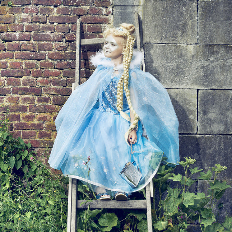 Children's Ice Queen Fancy Dress Costume 3-10 Years Souza