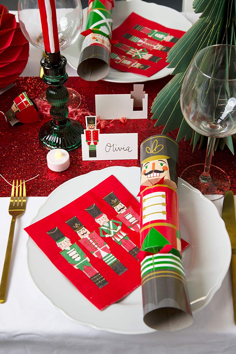 Christmas Glitter Runner