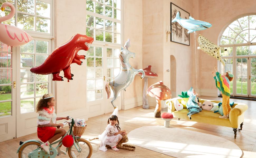 Meri Meri Foil Balloon Flamingo 96cm