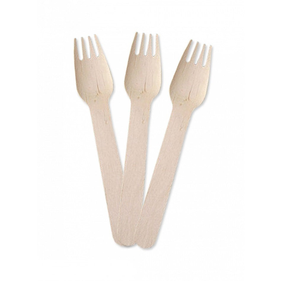 Colpac-Wooden Fork -set of 12
