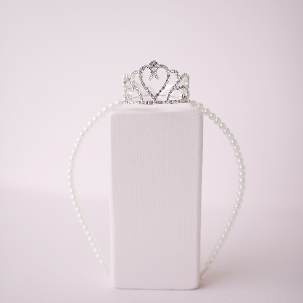 Great Pretenders Boutique Pretty Petite Crown Headband 3-8 years