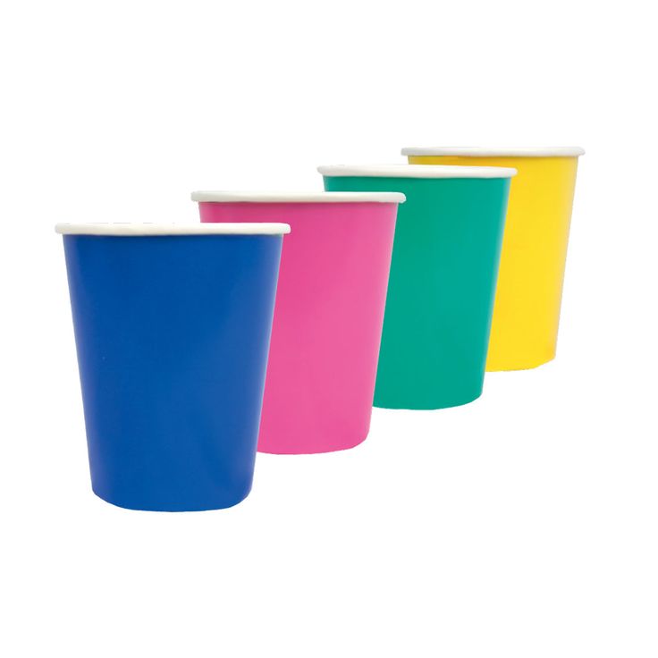 Talking Tables. Colorful Cups
