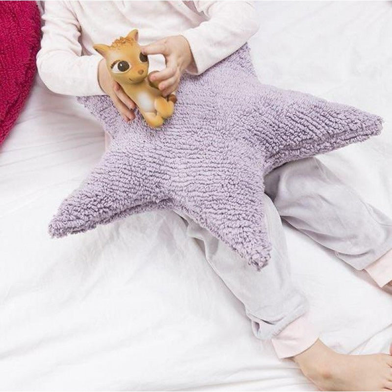 Star blue Lorena Canals washable cushion 50x50cm